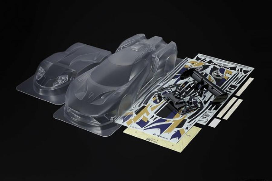 Tamiya 1/10 Scale R/C 2020 Ford GT Mk II Body Parts Set kori