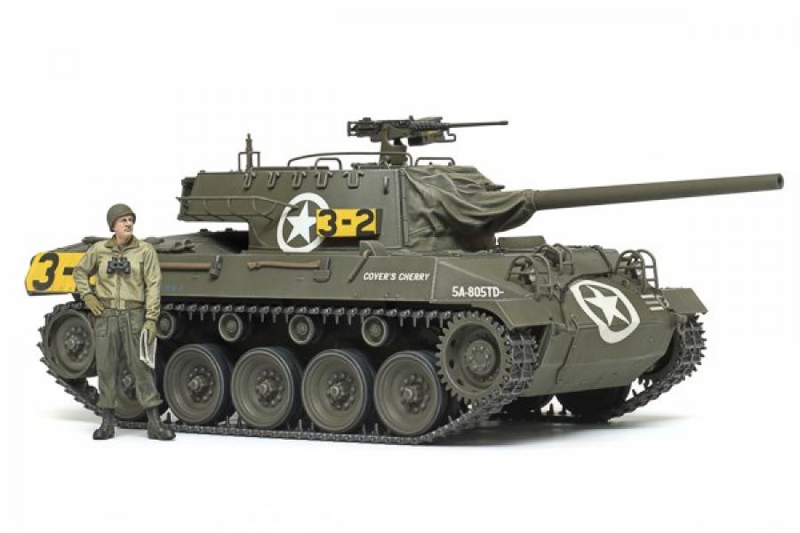 Tamiya 1/35 U.S. Tank Destroyer M18 Hellcat pienoismalli