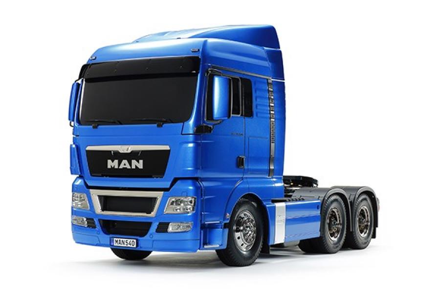 1/14 Man TGX 26.540 6x4 XLX (Light Metallic Blue)