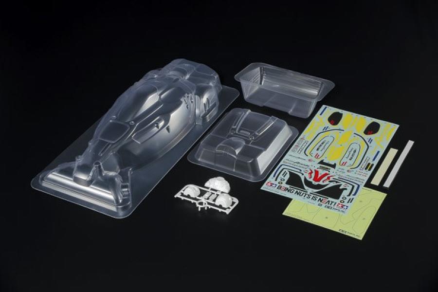 1/10 Scale R/C Super Avante Body Parts Set