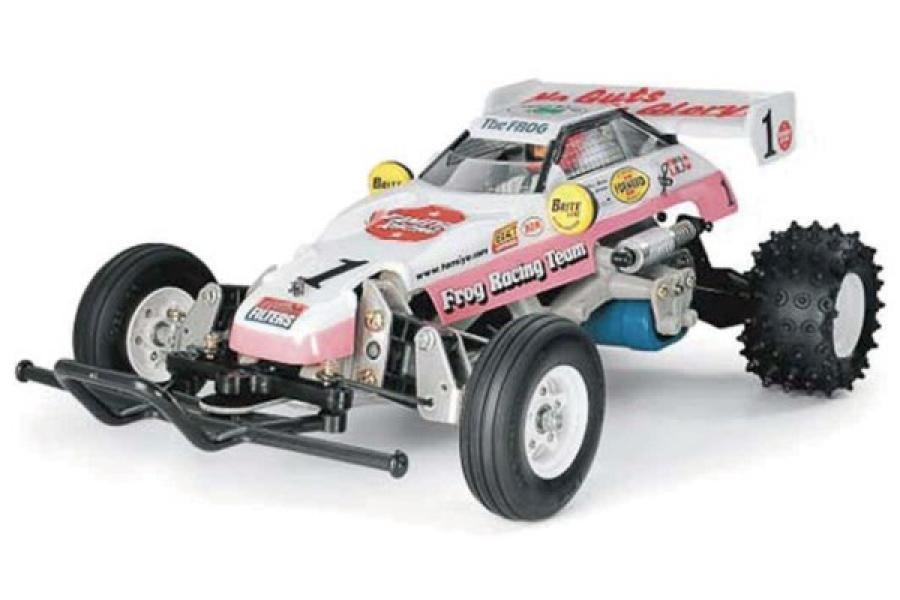 Tamiya 1/10 R/C THE FROG / NO ESC rc-auto