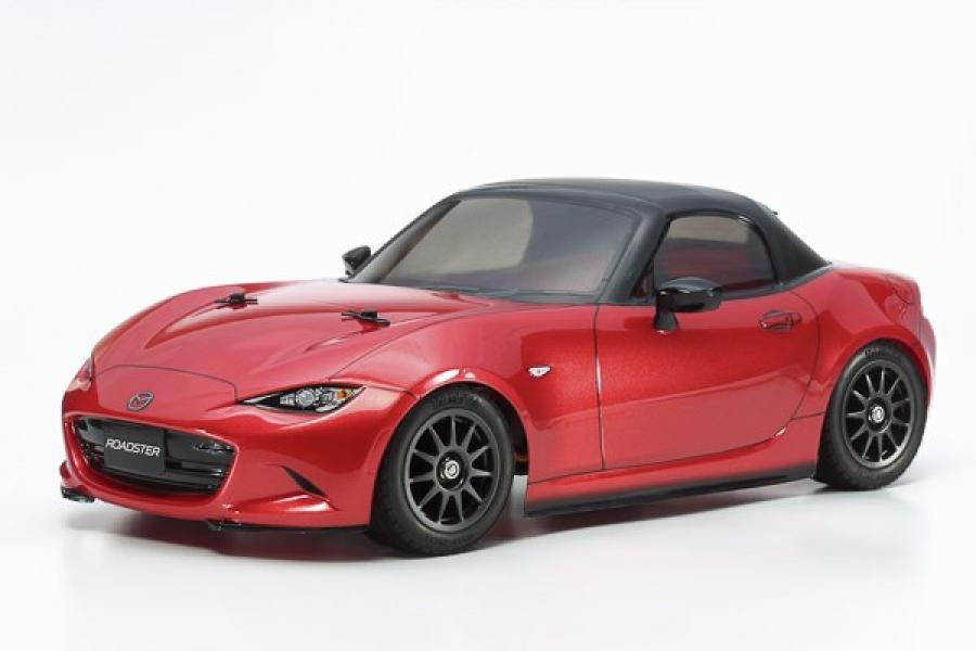Tamiya 1/10 R/C Mazda MX-5 (M-05) / NO ESC rc-auto