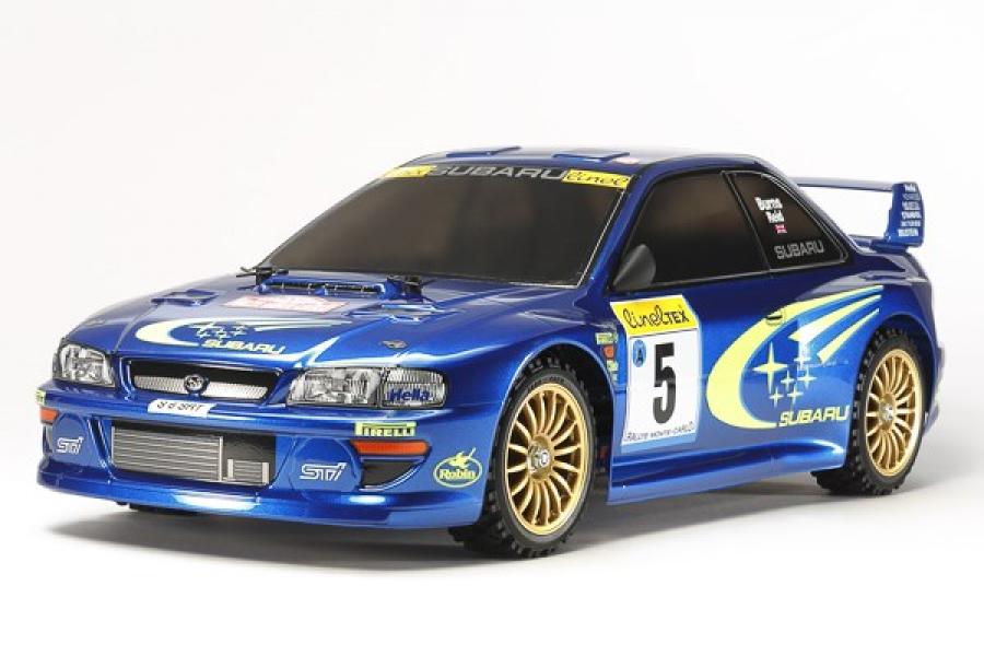 Tamiya 1/10 R/C Subaru Impreza Monte-Carlo (TT-02)/NO ESC rc-auto