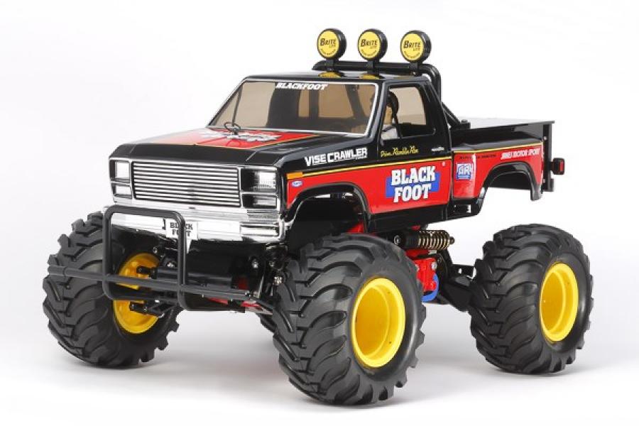 Tamiya 1/10 R/C Blackfoot (2016) / NO ESC rc-auto