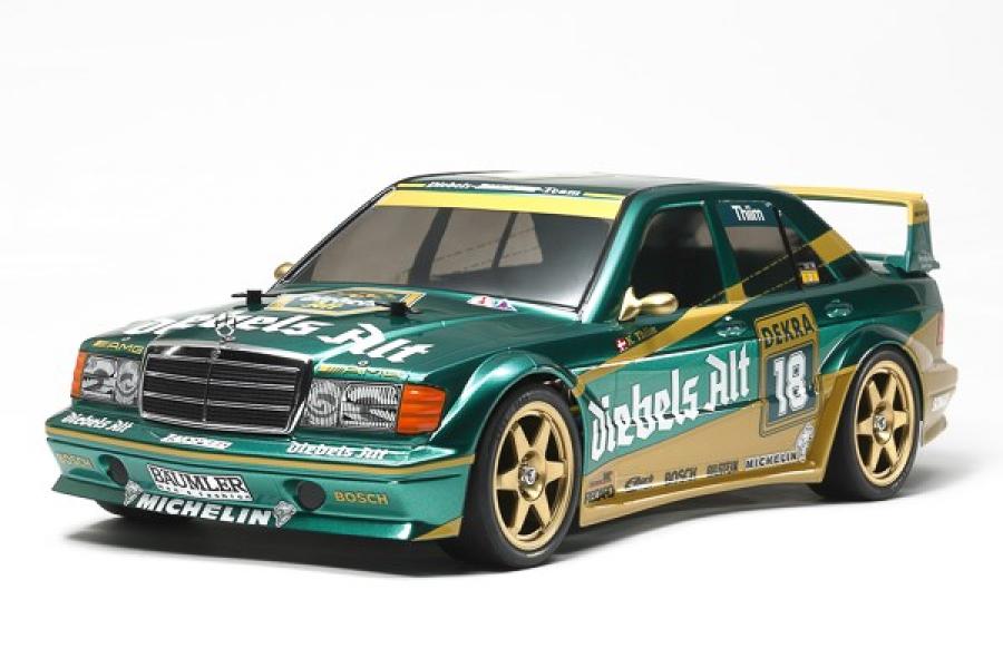 Tamiya 1/10 R/C Mercedes-Benz 190 E Evo.2 TT-01E / NO ESC rc-auto