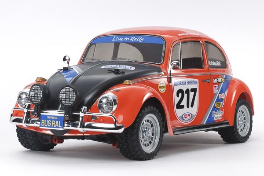 1/10 R/C VW Beetle Rally (MF-01X) / NO ESC