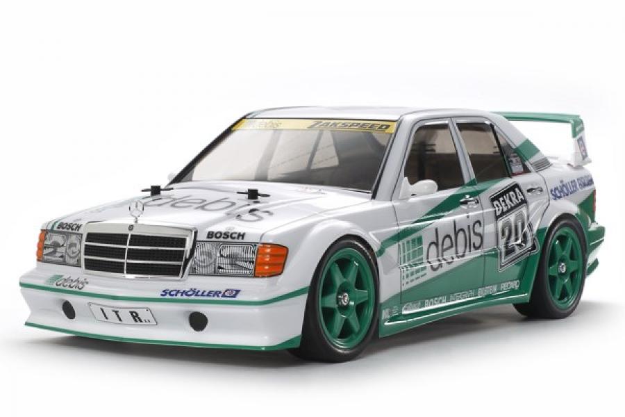 1/10 R/C Mercedes-Benz 190 E 2.5-16 EVO.II /NO ESC