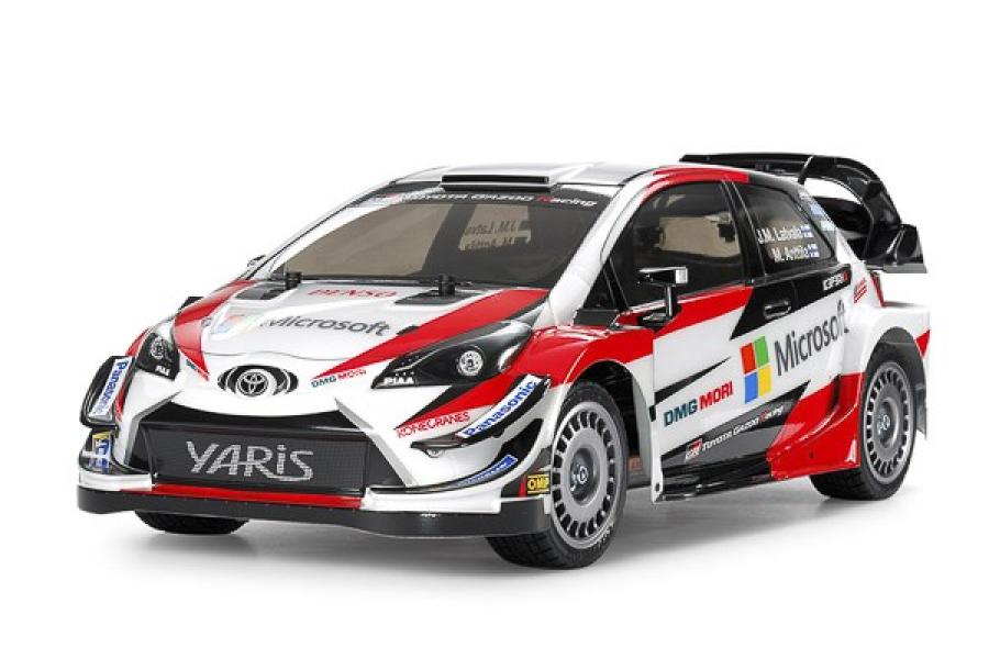 Tamiya 1/10 RC Toyota Gazoo Racing WRT/Yaris rc-auto