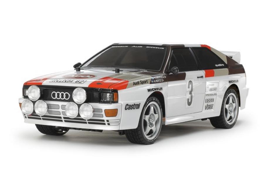 Tamiya 1/10 R/C Audi quattro Rallye A2 (TT-02) / NO ESC rc-auto