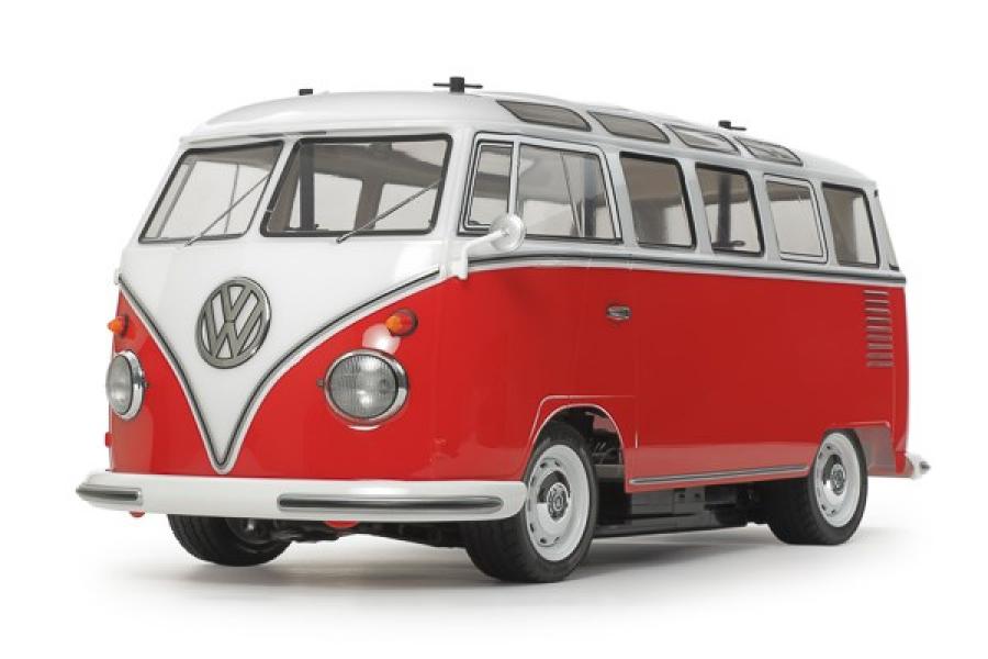 Tamiya 1/10 R/C Volkswagen Type 2 T1 (M-06) / NO ESC rc-auto