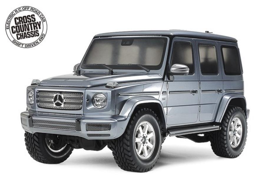 Tamiya 1/10 R/C Mercedes-Benz G 500 (CC-02) / NO ESC rc-auto