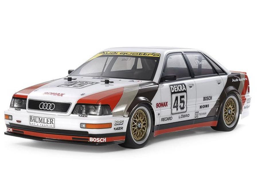 Tamiya 1/10 R/C 1991 Audi V8 Touring (TT-02) / NO ESC rc-auto