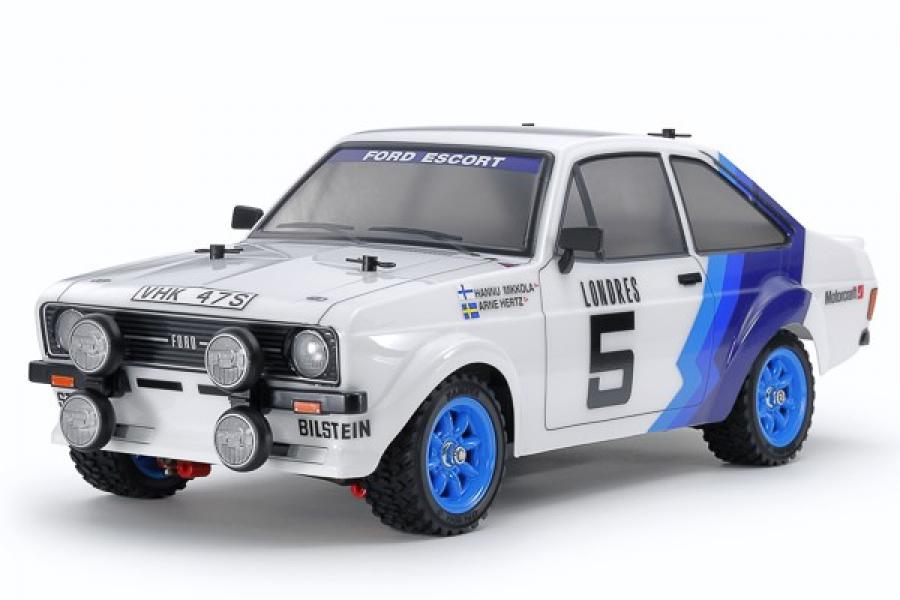 Tamiya 1/10 R/C Ford Escort MK.II Rally (MF-01X rc-auto