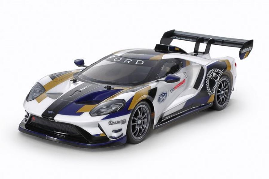 Tamiya 1/10 R/C 2020 Ford GT Mk II (TT-02) / NO ESC rc-auto