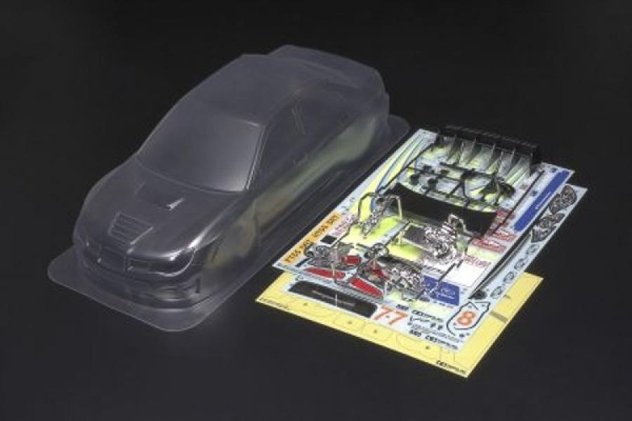 1/10 Scale R/C Subaru Impreza WRC 07 Body Parts Se