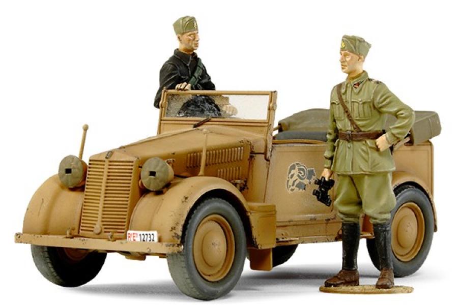 1/35 Italian/German 508CM "Coloniale" Staff Car