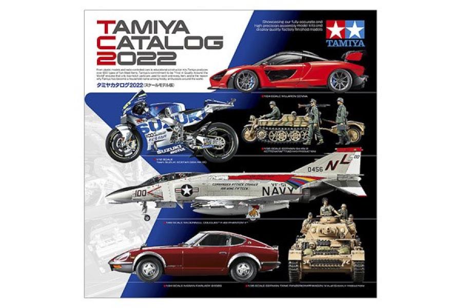 Tamiya Catalog 2022 / Tamiya katalogi 2022 kuvasto