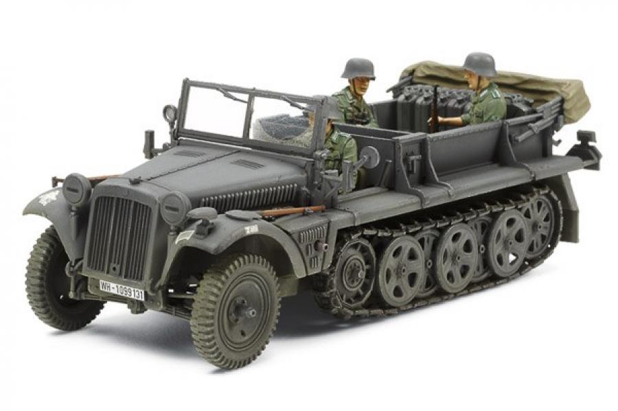 Tamiya 1/35 1ton HalfTrack Sd.Kfz. 10 pienoismalli