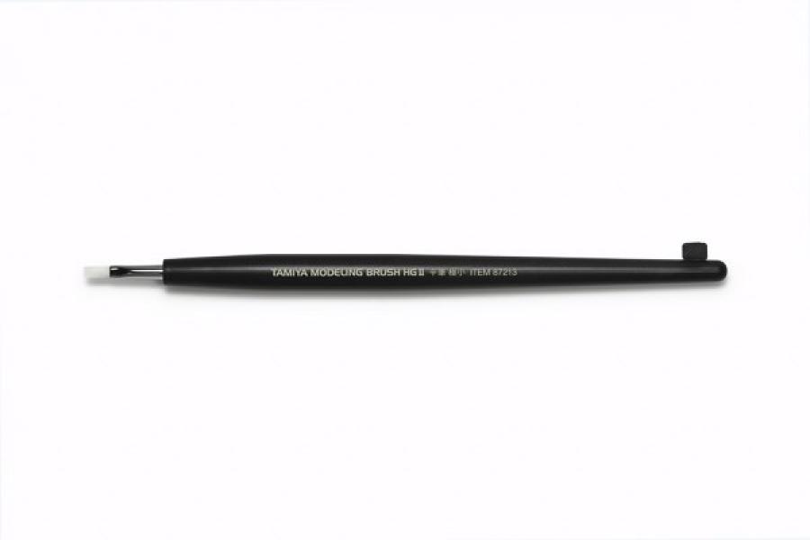 Tamiya Modeling Brush HG II Flat Brush-Extra Small