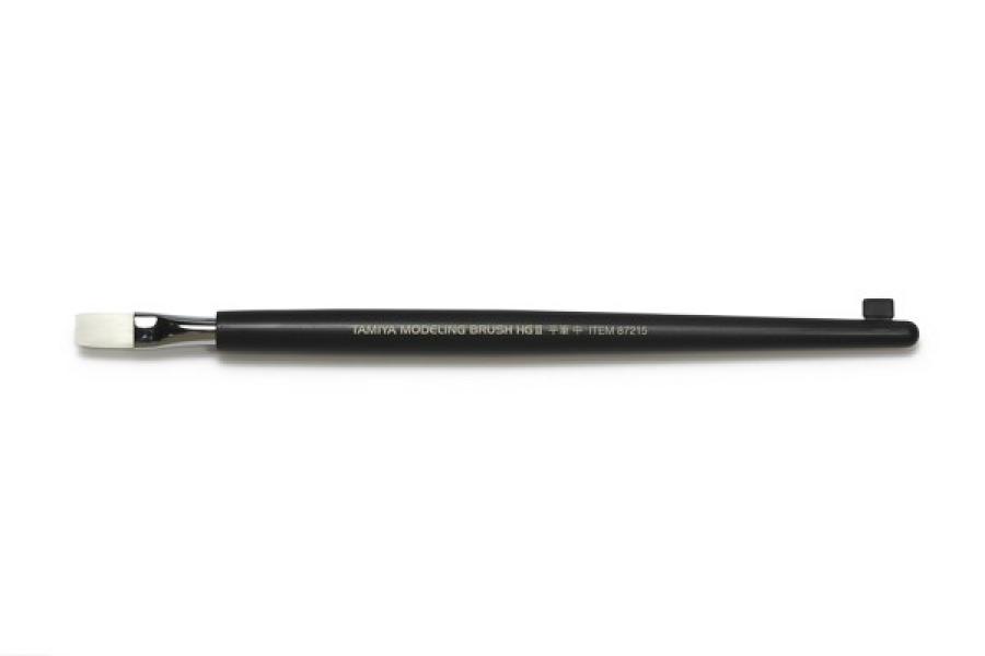 Tamiya Modeling Brush HG II Flat Brush (Medium)