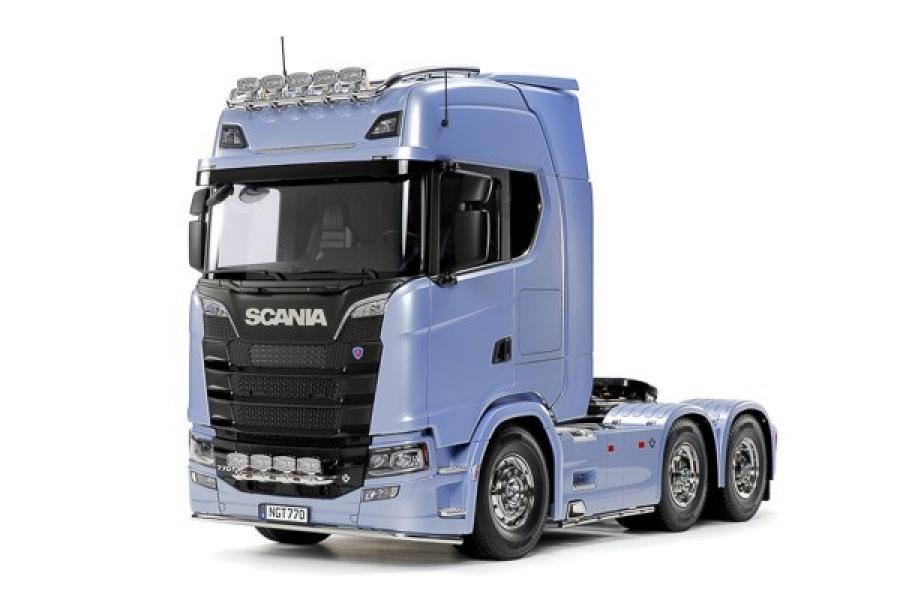 Tamiya 1/14 R/C Scania 770 S 6x4 rc-kuorma-auto