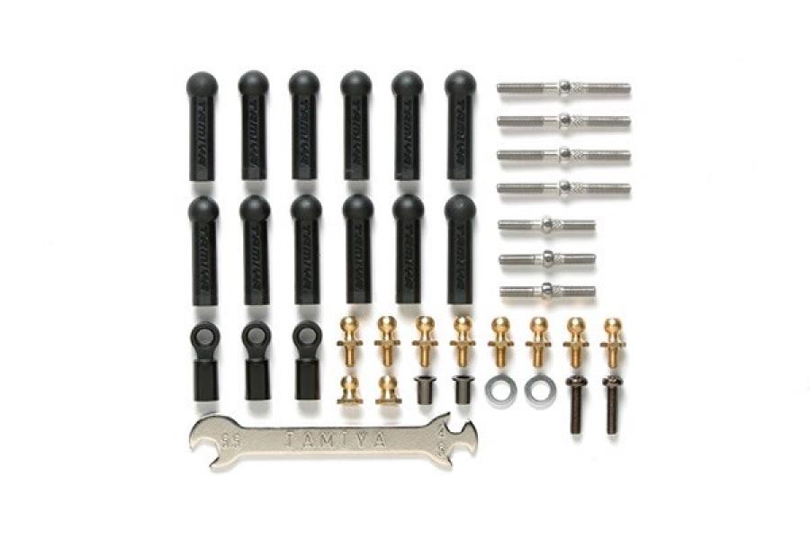 TT-02B Full Turnbuckle Set