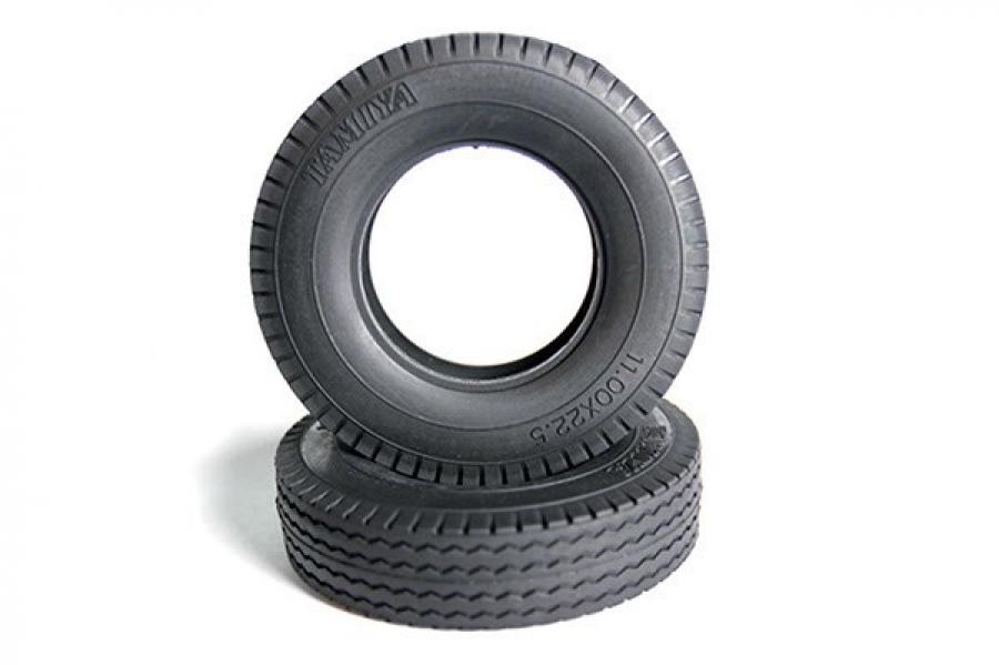 Tamiya TR Tire*2 (Hard/22mm) rengas