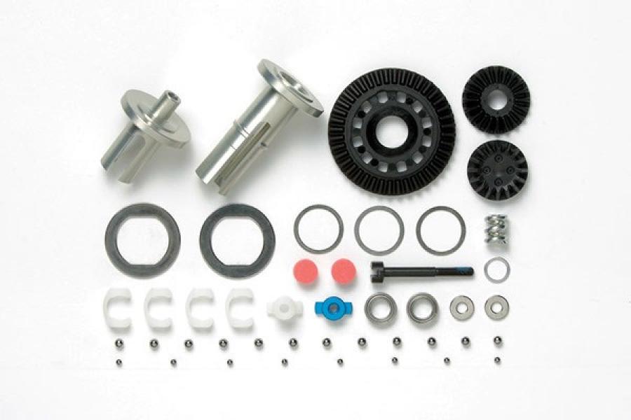 Tamiya TB-04 Alu Ball Diff Set 40T varaosa