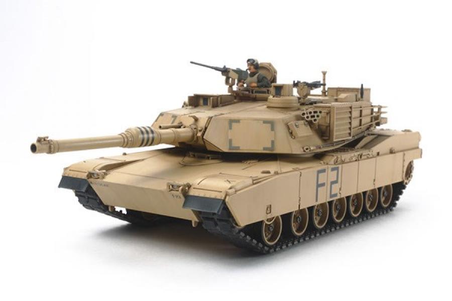 Tamiya 1/48 M1A2 ABRAMS pienoismalli