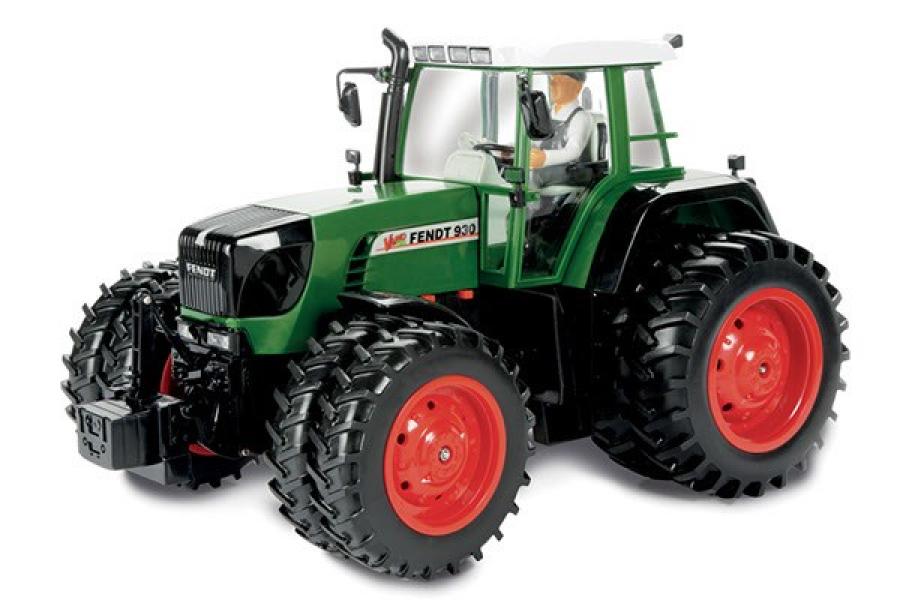 Carson 1:14 Fendt Trac Double Wheel