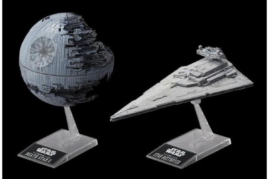 DEATH STAR II & IMPERIAL STAR DESTROYER