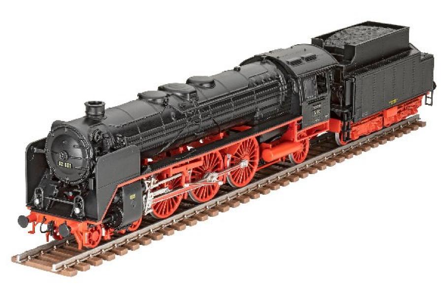 1/87 Express locomotive BR 02 & Tender 2'2'T30