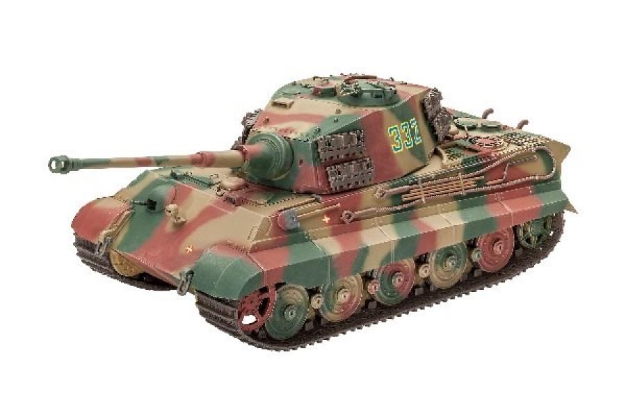 1:35 Tiger II Ausf.B (Henschel Turret)