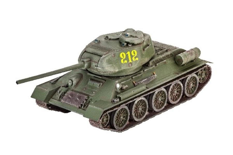 1:72 T-34/85