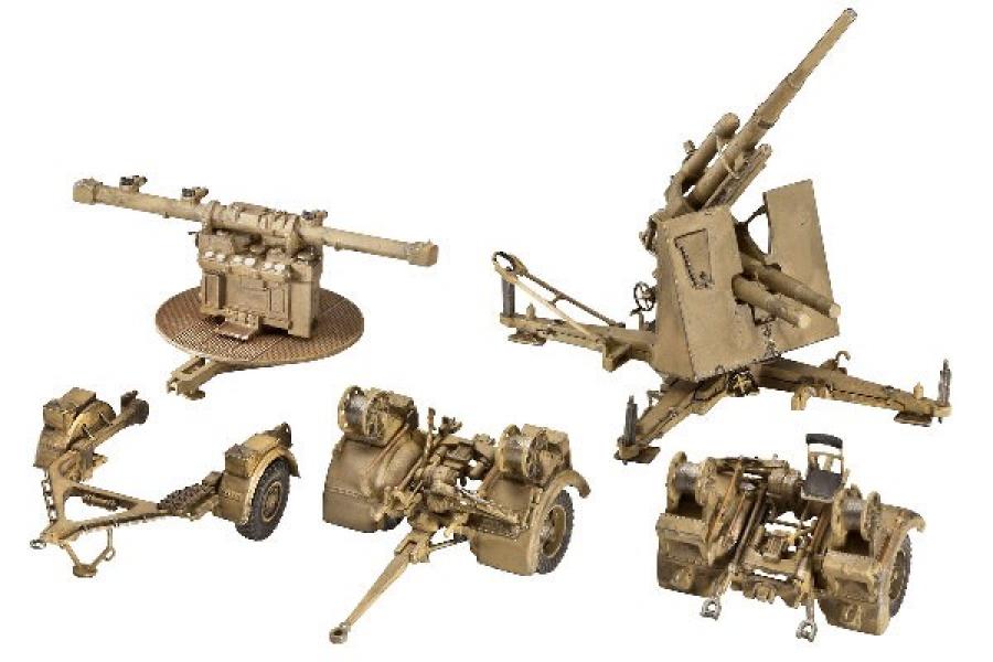 Revell 1:72 8,8 CM FLAK 37 + SD.ANH.202