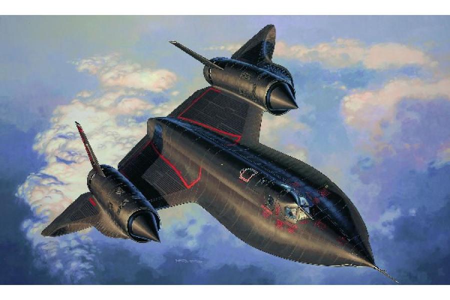 Revell 1/110 Lockheed SR-71 Blackbird easy-click-system