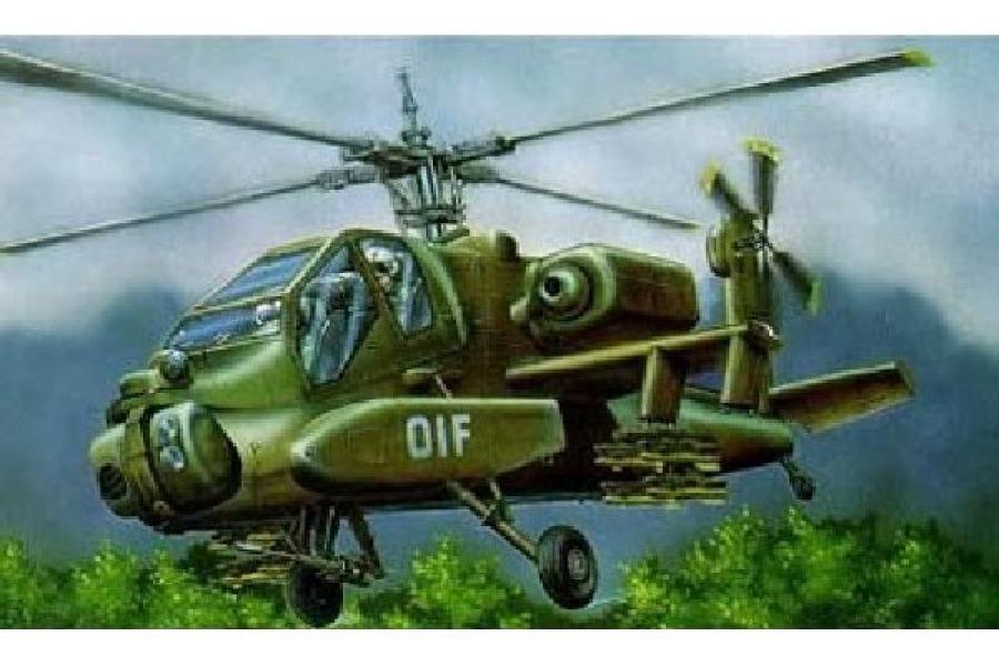 Revell 1/72 AH-64A Apache