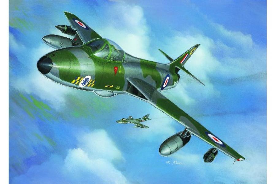 1/144 Hawker Hunter FGA.9