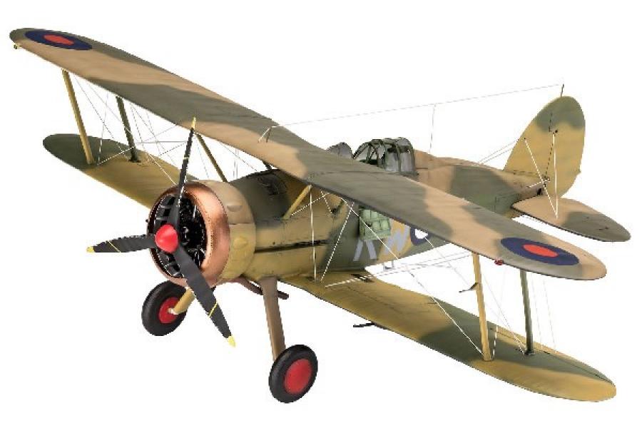 Revell 1:32 GLOSTER GLADIATOR MK. II