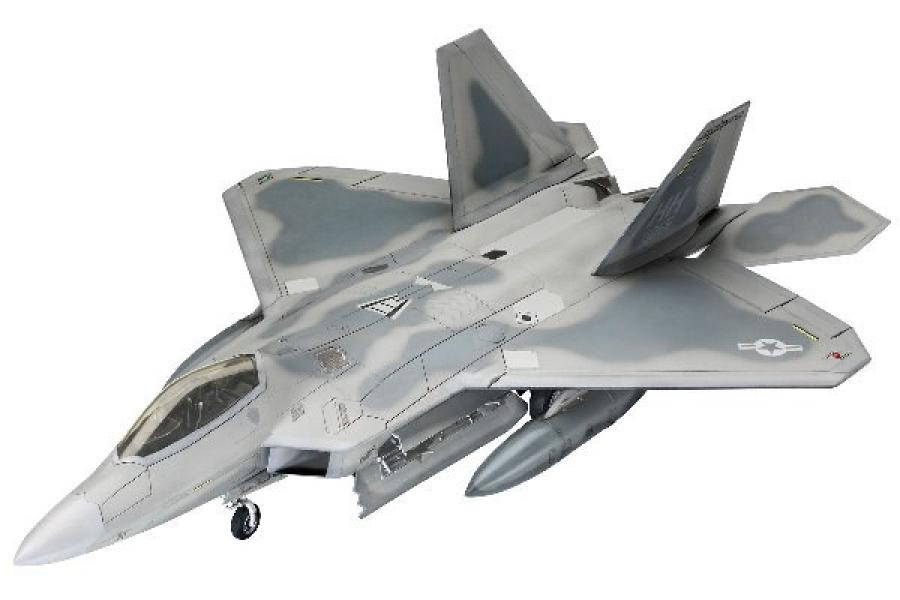 1:72 LOCKHEED MARTIN F-22A RAPTOR