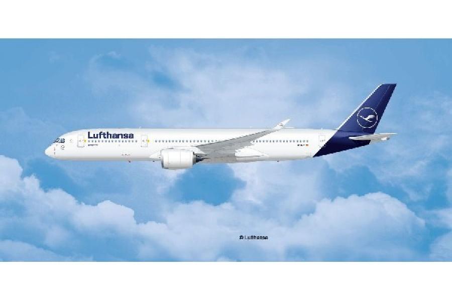 1:144 Airbus A350-900 Lufthansa
