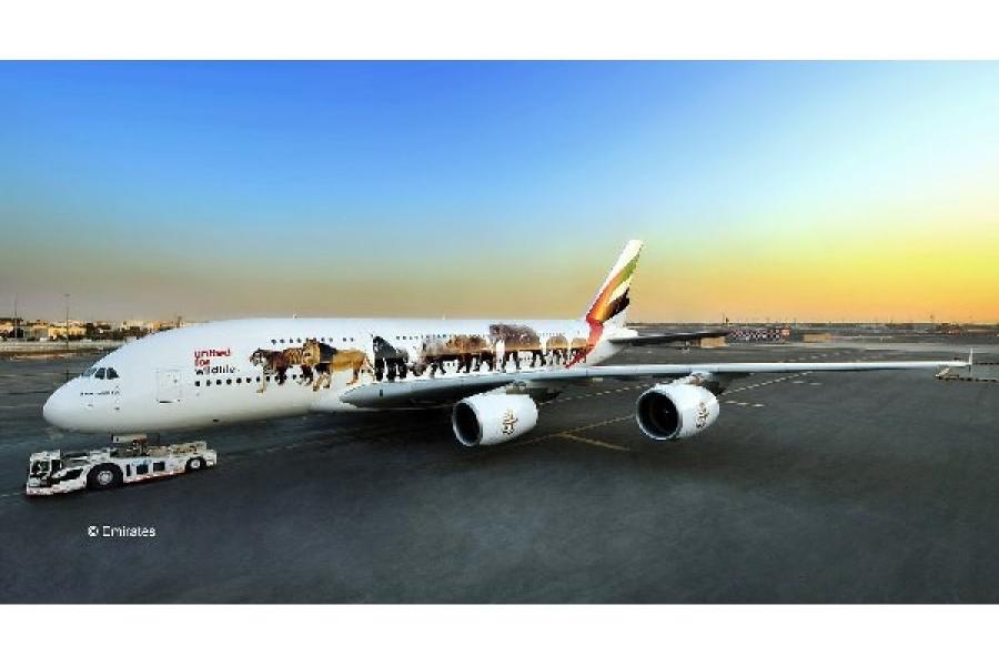 Revell 1:144 Airbus A380 Emirates ''Wild Life"
