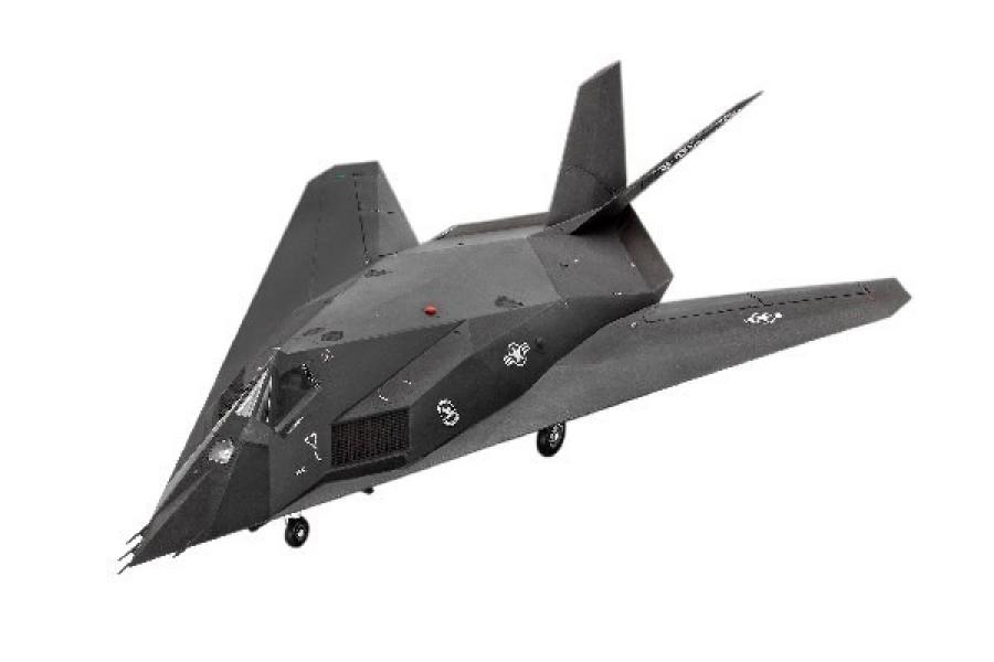 1:72 F-117A Nighthawk Stealth Fighter