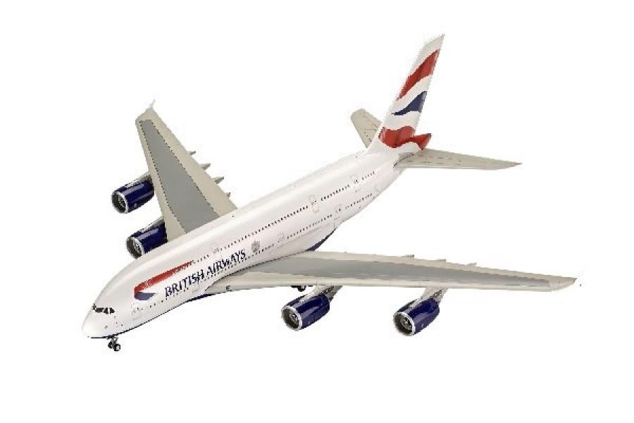 1:144 A380-800 British Airways