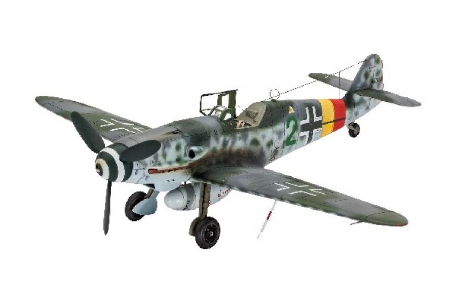 Revell 1:48 Messerschmitt Bf109 G-10