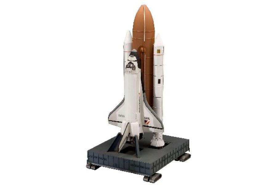 Revell 1:144  Discovery & Booster rockets