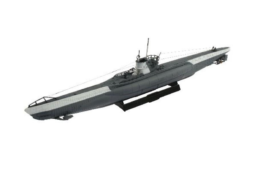 Revell 1:350 German Submarine Type VII C