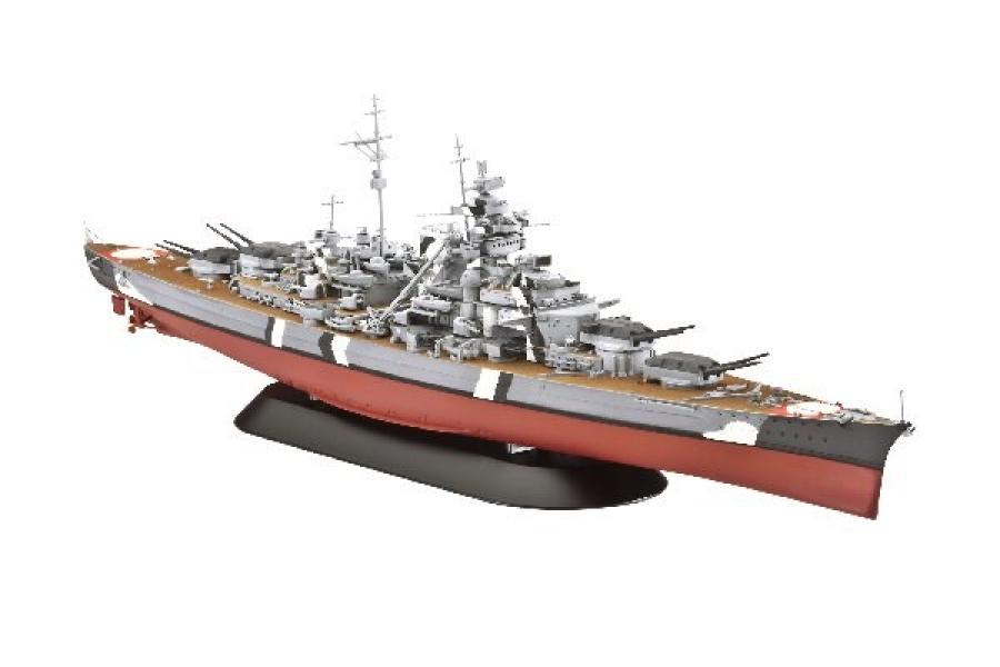 1:700 Battleship Bismarck
