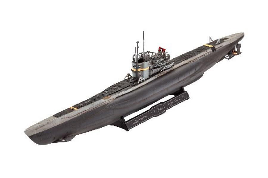 1:350 German Submarine Type VII C/41