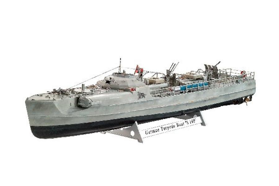 Revell 1:72 German Fast Attack Craft S-100